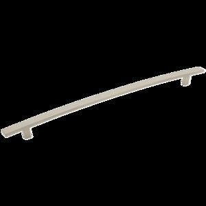 NEW Amerock BP26207G10 Satin Nickel Curved Appliance Pull 18 Inch